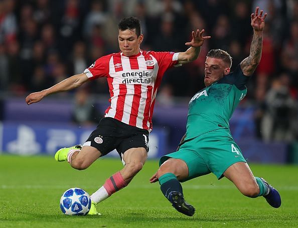 Toby Alderweireld wasn't the best against PSV in the Champions League, but it's by no means indicative of his ability.